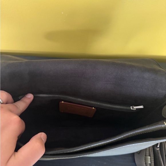 Men’s Coach Tabby Messenger Khaki Green - Picture 5 of 11